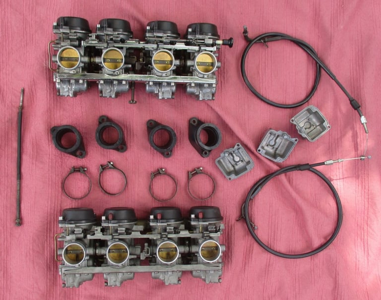 Suzuki GSX-R Slingshot carburettors GSXR carbs