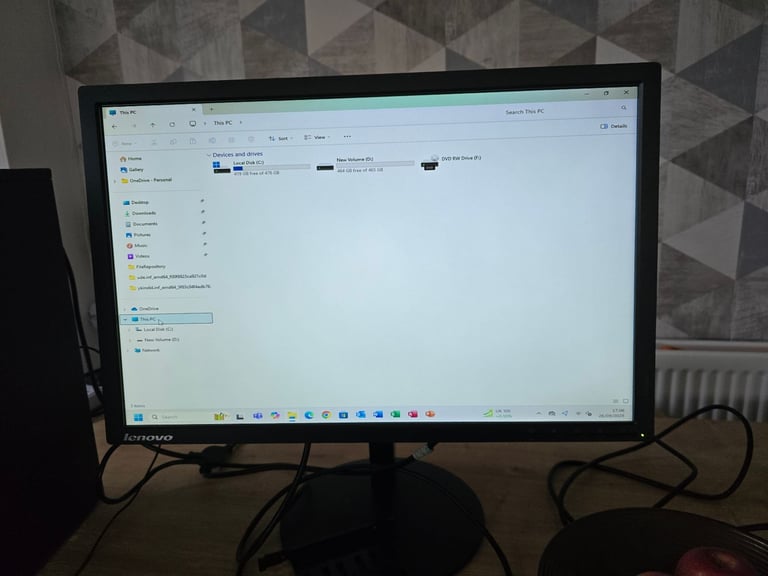 Used PC i5 16GB RAM 512GB SSD Windows 11pro Microsoft Office 