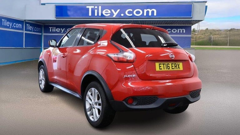 2016 Nissan Juke 1.2 DIG-T N-Connecta Euro 6 (s/s) 5dr HATCHBACK Petrol Manual