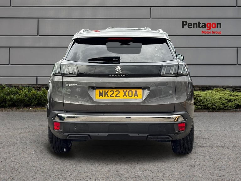  Peugeot 3008 SUV 1.2 Puretech Allure Premium Suv 5dr Petrol Eat Euro 6 s/s 130
