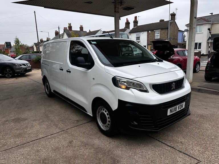 2018 Peugeot Expert 1000 1.6 BlueHDi 95 S Van PANEL VAN Diesel Manual