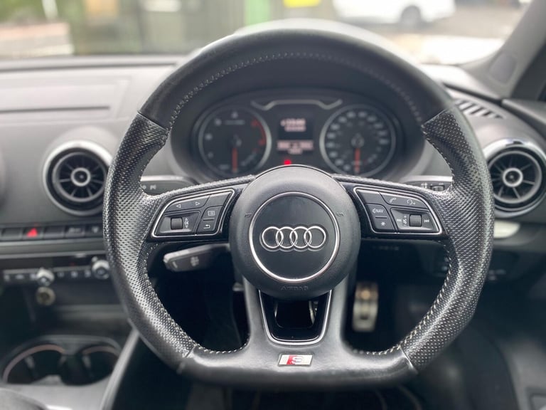 2017 Audi A3 2.0 TDI S Line 5dr HATCHBACK DIESEL Manual