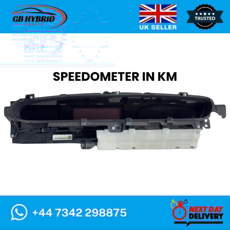 Toyota Prius 2009-2015 Speedometer Cluster In KM