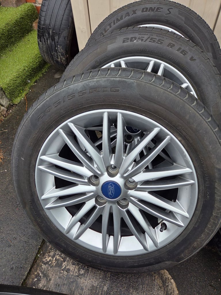 Alloy wheels 5x108 for ford focus 2017 16inch for sale 