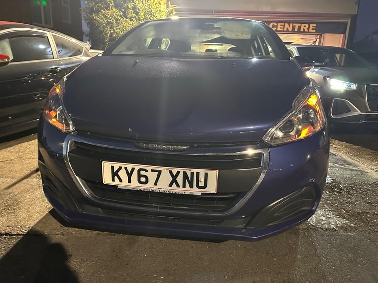 2017 Peugeot 208 1.6 BlueHDi Active 5dr [Start Stop] HATCHBACK DIESEL Manual