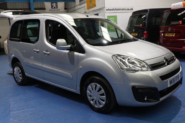 Citroen Berlingo Wheelchair Accessible Mobility Vehicle Winch Ramp Lowered floor