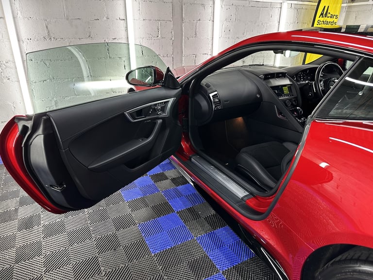 2020 Jaguar F-Type 5.0 V8 R-Dynamic Coupe 2dr Petrol Auto Euro 6 (s/s) (450 ps)
