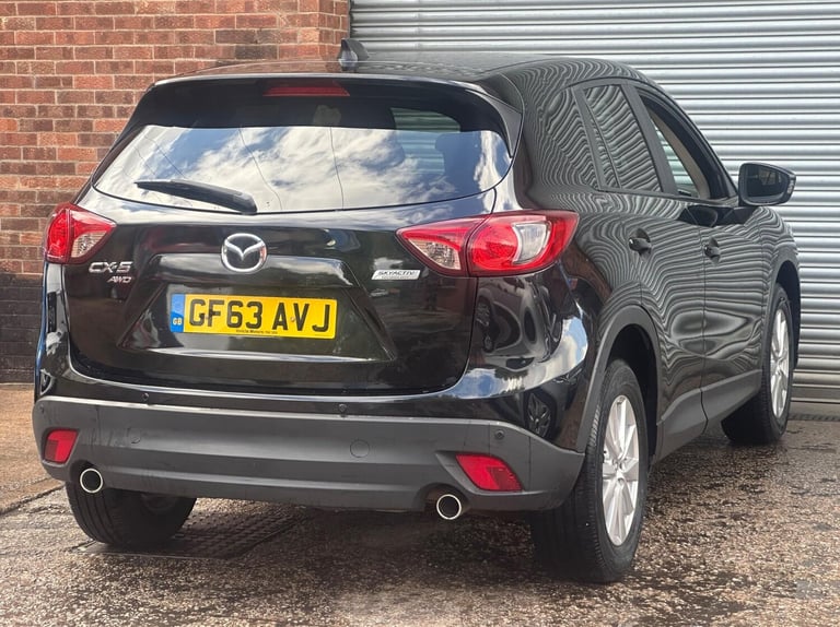 2013 Mazda CX-5 2.2 SKYACTIV-D SE-L Nav Auto 4WD Euro 6 (s/s) 5dr ESTATE Diesel Automatic