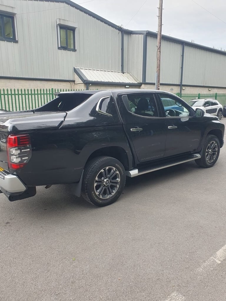 2019 Mitsubishi L200 2.2 DI-D DC Barbarian X Pickup Double Cab 4dr Diesel Auto 4WD Euro 6 (s/s)  ...