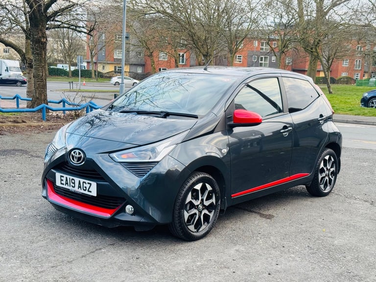 2019 Toyota Aygo VVT-I X-TREND X-SHIFT 5-Door Petrol