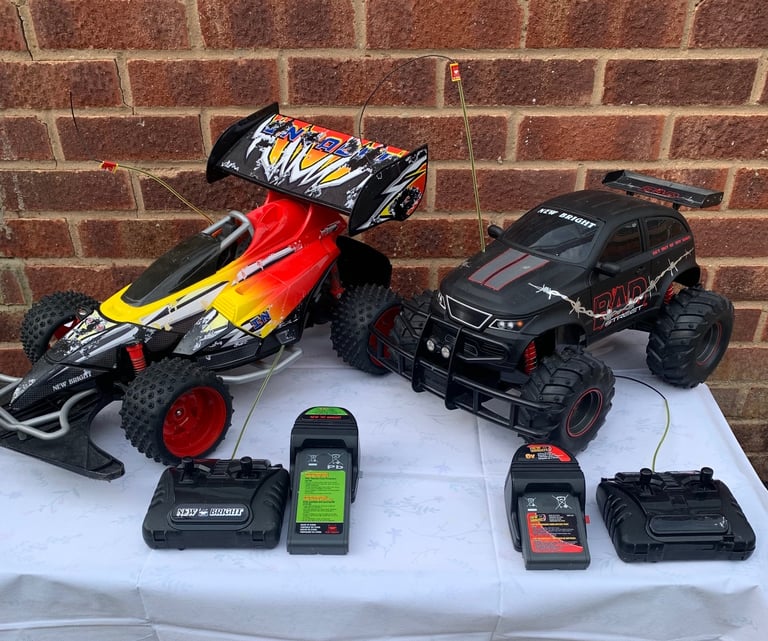 image for Pair of Radio Control Cars - Need New Batteries - Can Deliver 