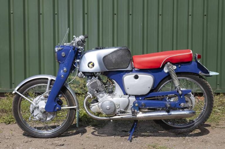 1963 Honda CB92 Benly Super Sport 124cc