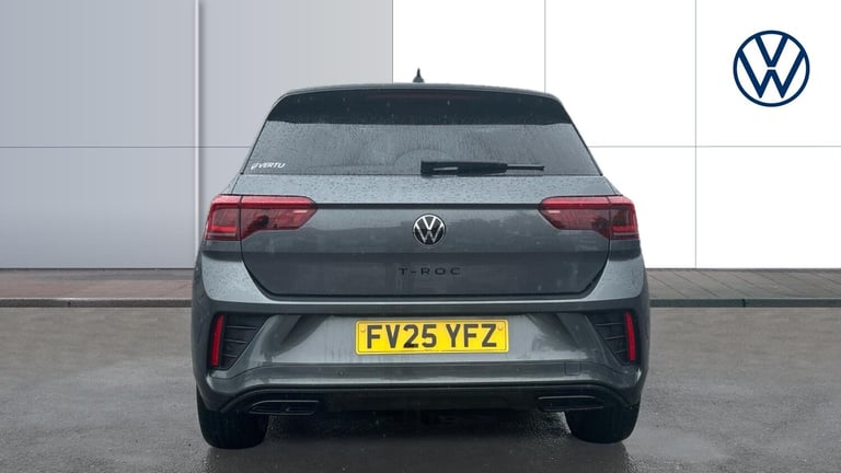 2025 Volkswagen T-Roc 1.5 TSI Black Edition 5dr DSG Petrol Hatchback Hatchback Petrol Automatic