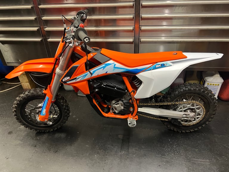 2024 KTM E3 Electric Motocross E5 e2 Sx tc pw 50 lt
