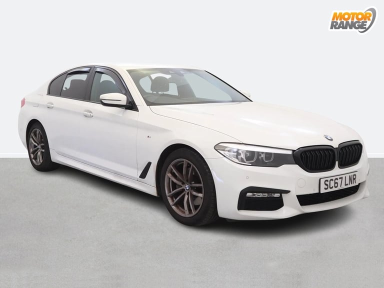 image for 2018 BMW 5 Series 520d M Sport 4dr Auto Saloon DIESEL Automatic