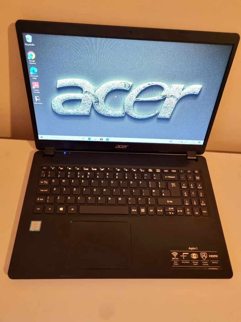 image for Acer Aspire 3-Intel Core i5-8th Gen-8GB Ram-128GB M.2 SSD-Win 10
