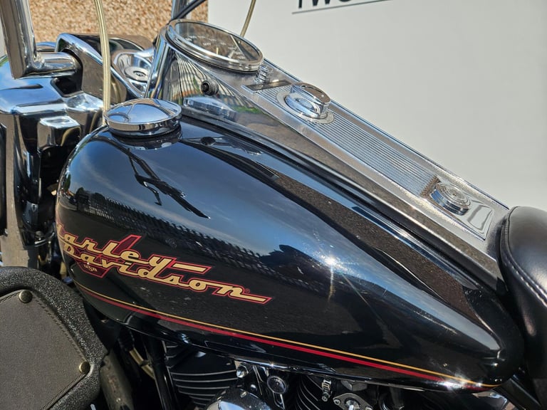 Harley-Davidson FLHR 1450 road king. Superb looking cruiser 