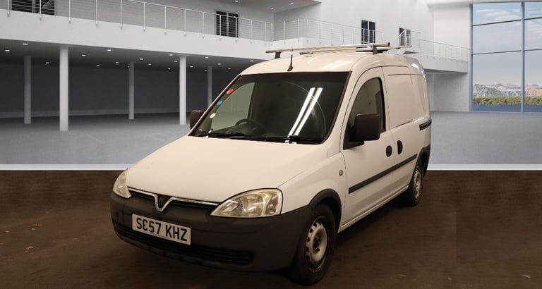 image for Vauxhall, COMBO, Car Derived Van, 2008, Manual, 1248 (cc)