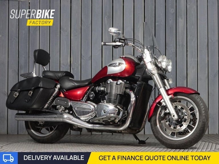 2016 16 TRIUMPH THUNDERBIRD 1700 COMMANDER