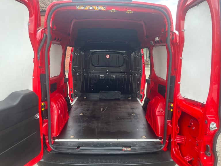 2014 Fiat Doblo 1.6 Multijet 16V Van PANEL VAN Diesel Manual