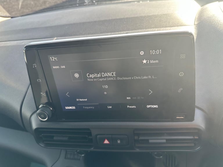 2020 Vauxhall Combo 1.6 Turbo D 2300 Sportive L1 H1 Euro 6 (s/s) 4dr PANEL VAN Diesel Manual