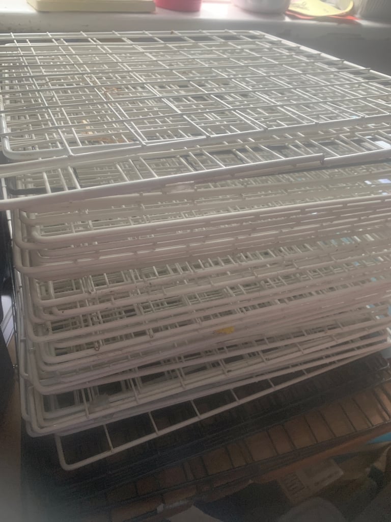 Guinea pig / Rabbit C and C cage 53 grids 