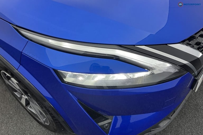 2021 Nissan Qashqai 1.3 DiG-T MH 158 N-Connecta 5dr Xtronic SUV Petrol Automatic