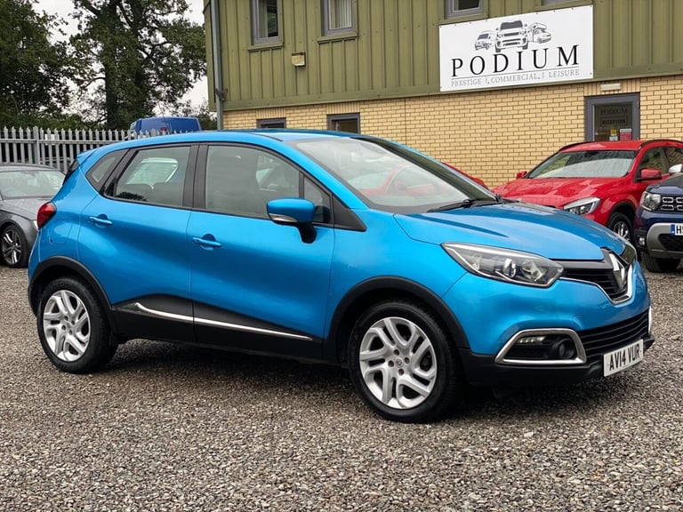 2014 Renault Captur 0.9 TCe ENERGY Dynamique MediaNav SUV 5dr Petrol Manual Euro 5 (s/s) (90 ps H...