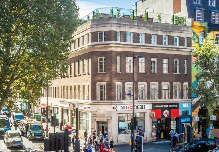 Furnished offices to rent in *King's Cross*. Office Spaces for 2 to 75 desks NW1