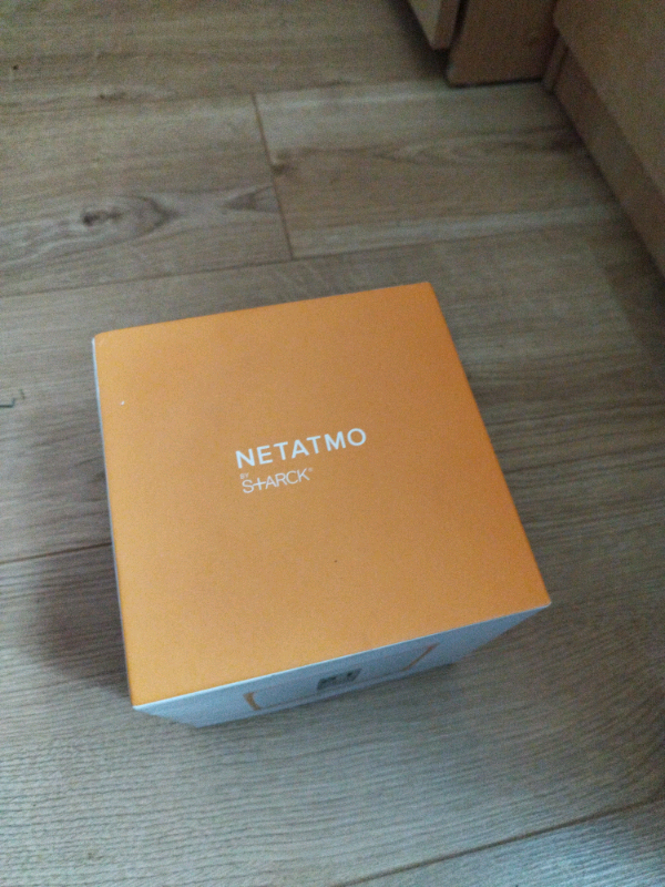 Netatmo Thermostat NTH01