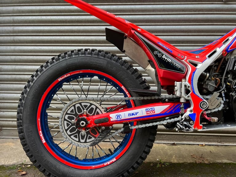 2024 Beta EVO 300 Factory Trials Bike