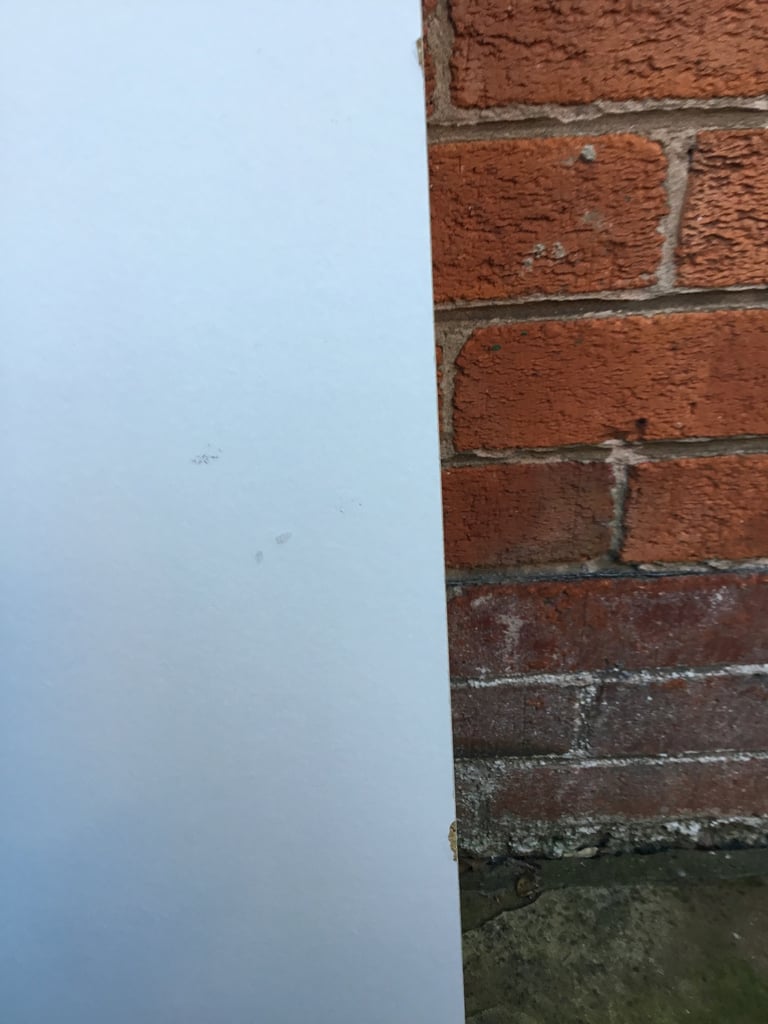 Length of white chipboard— new,72 x 9 inches.(1830x229mm)