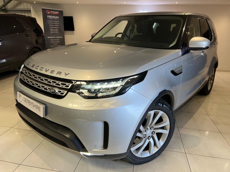 image for 2018 Land Rover Discovery 3.0 TD V6 HSE Auto 4WD Euro 6 (s/s) 5dr ESTATE Diesel Automatic