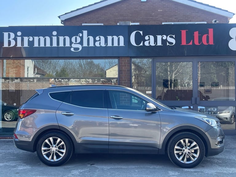 2017 Hyundai Santa Fe 2.2 CRDi Blue Drive Premium 4WD Euro 6 (s/s) 5dr (7 Seat) ESTATE Diesel Manual