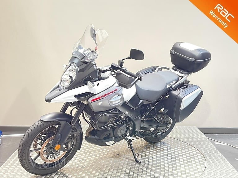 SUZUKI V-STROM DL1000 - 2017 - 11761 miles