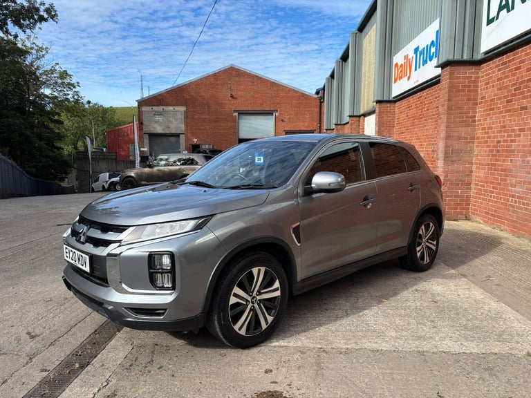 2020 Mitsubishi ASX 2.0 MIVEC Dynamic Euro 6 (s/s) 5dr HATCHBACK Petrol Manual