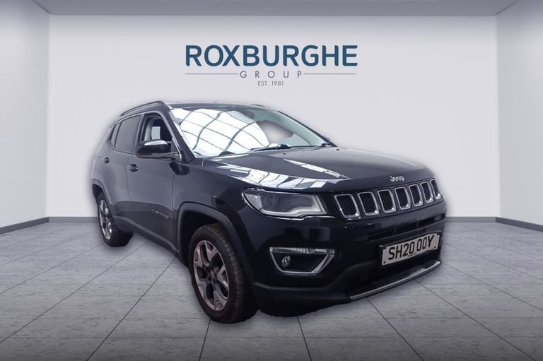 2020 20 JEEP COMPASS 1.4T MULTIAIRII LIMITED SUV 5DR PETROL MANUAL EURO 6 (S/S) 