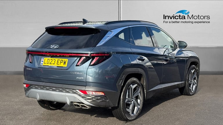 2023 Hyundai Tucson 1.6 TGDi Plug-in Hybrid Ultimate 5dr 4WD Auto (KRE Hybrid