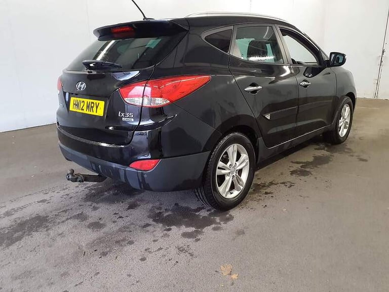 2012 Hyundai Ix35 1.7 CRDi Premium 5dr 2WD ESTATE DIESEL Manual