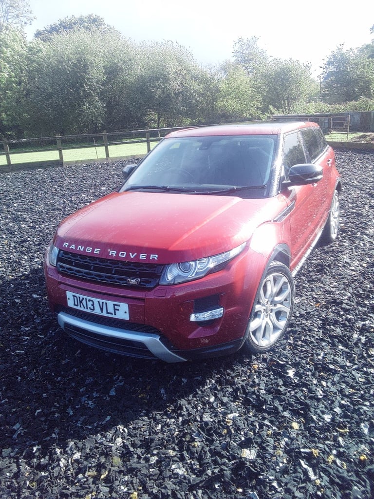 Land Rover, RANGE ROVER EVOQUE, Automatic , Diesel 2013, 2179 (cc), 5 doors