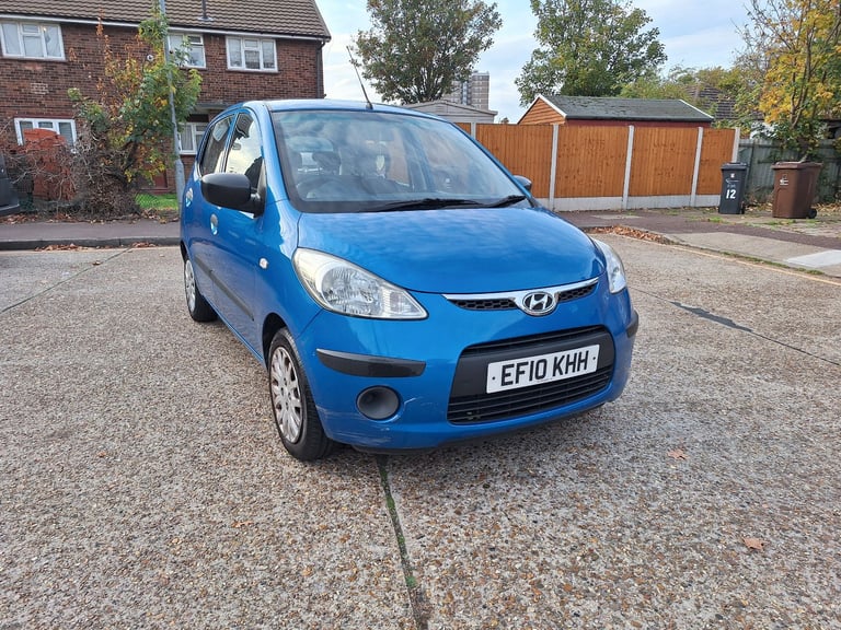 Hyundai I10 2010 Ulez Free Cheap Insurance Cheap Road Tax 