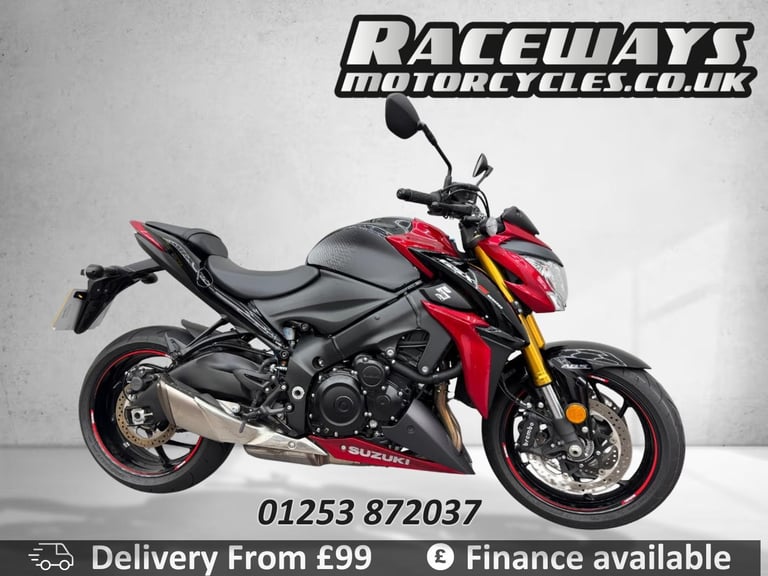 image for SUZUKI GSXS 1000 AL8 ABS RED AND BLACK 2018 PRIVATE REG, JUST 793 MILES