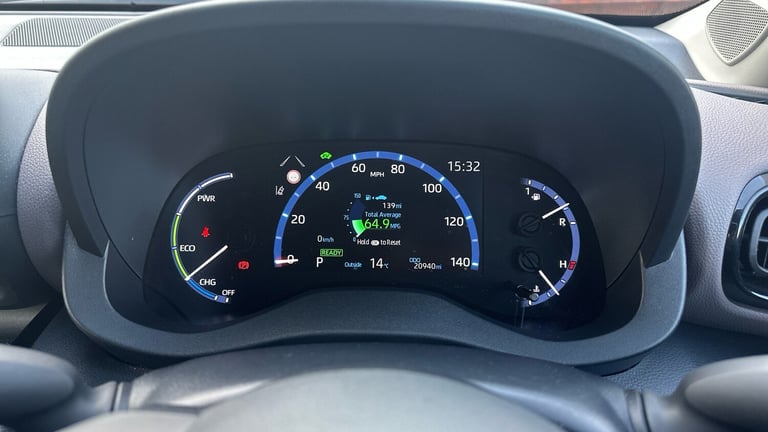 2023 Toyota Yaris Cross 1.5 Hybrid Excel 5dr CVT Hybrid Estate Estate Hybrid Automatic