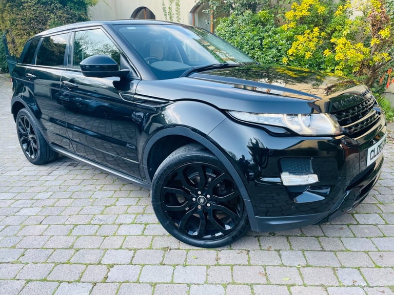 Range Rover Evoque SD4 Auto - MEGA SPEC - bmw mercedes audi vw jaguar px