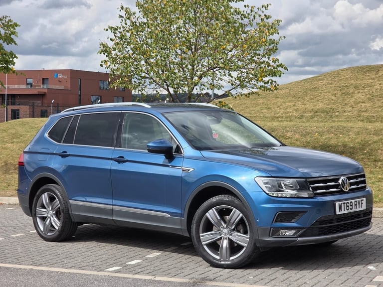 2019 Volkswagen Tiguan Allspace 20 TDI 4Motion Match 5dr DSG ESTATE Diesel Automatic