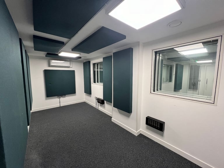 Private Sound Studios for Creatives, Podcasters and Producers – 2 Months Free!