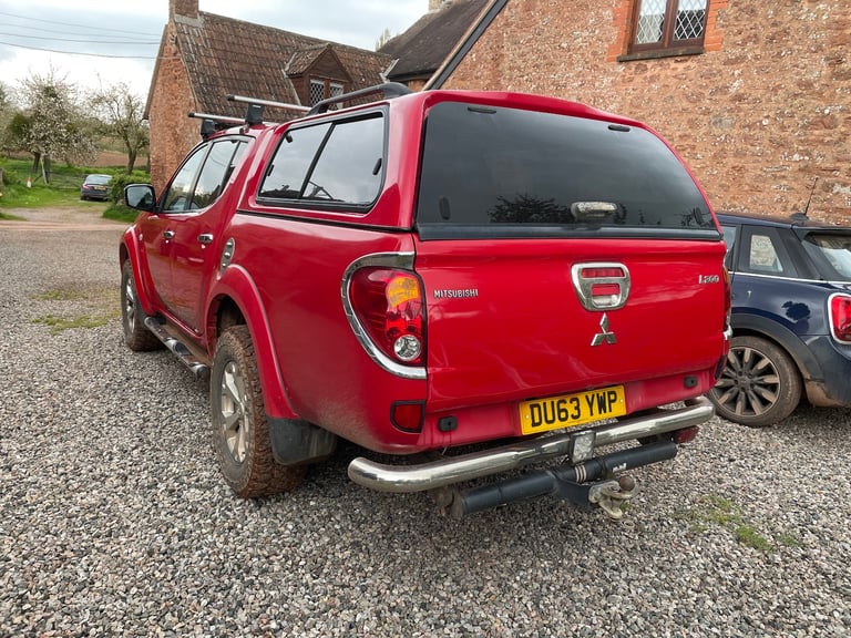 Mitsubishi, L200, Pick Up, 2013, Manual, 2477 (cc)