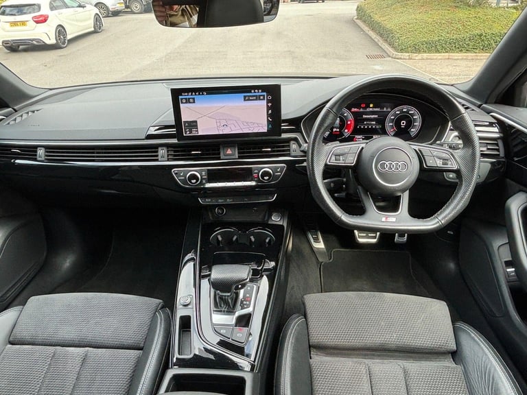 2021 Audi A4 Avant 2.0 TDI 35 Black Edition S Tronic Euro 6 (s/s) 5dr ESTATE Diesel Automatic