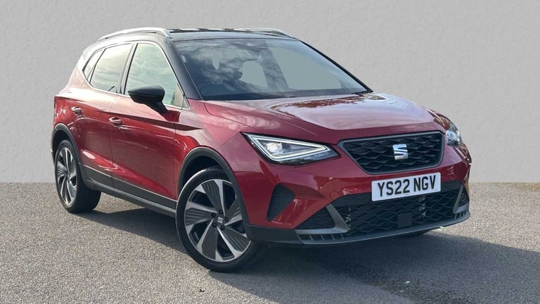 2022 SEAT Arona 1.0 TSI 110 FR Sport 5dr DSG Hatchback Petrol Automatic