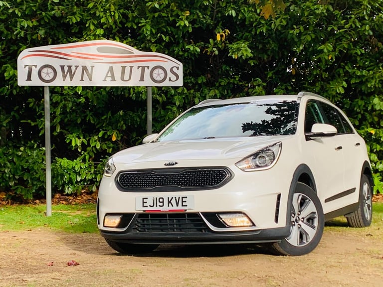 2019 Kia Niro 1.6h GDi 2 DCT Euro 6 (s/s) 5dr ESTATE Petrol/Electric Hybrid Automatic